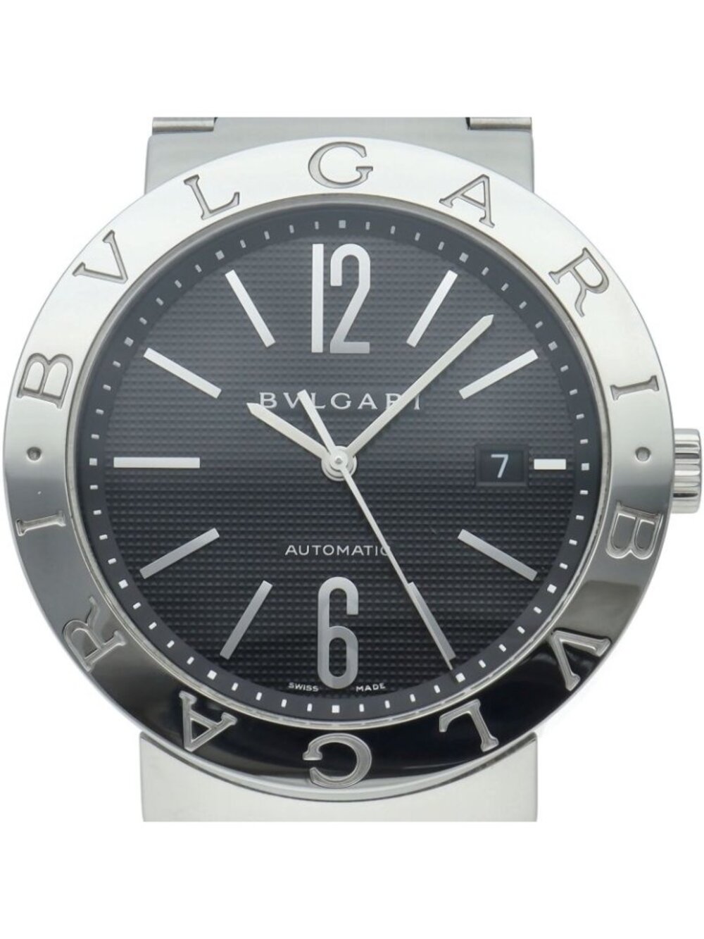 Bvlgari Watch 42 Auto Box SS - Picture 1 of 6